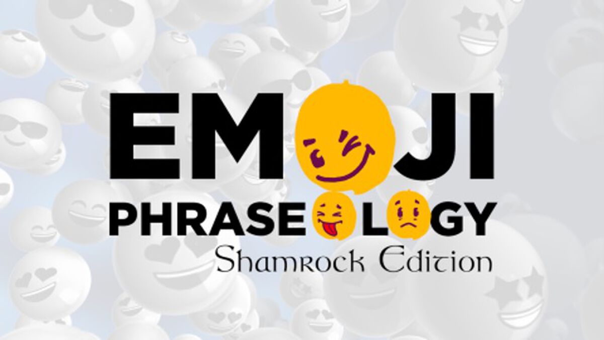 Emoji Phraseology Shamrock Edition image number null